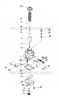 CARBURADOR  350 4X4