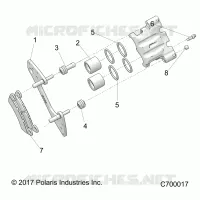 FRENO FRONTAL CALIPER
