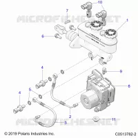 BRAKES, CILINDRO MAESTRO AND ABS MODULE