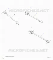 TREN, FRONT, MID, REAR PROP SHAFT