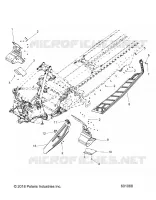 CHASSIS, PROTECCIÃ³N DEL EMBRAGUE, FOOTRESTS, AND RUNNINGBOARDS