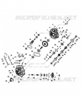 CAJA DE ENGRANAJES (If built after 4/01/01)- A01CG38CA (4963916391D07)