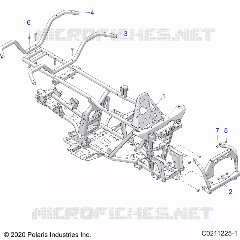 CHASSIS, BASTIDOR