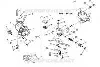 CONTROLES CLASSIC TOURING 0963365 and EUROPEAN CLASSIC TOURING E963365 (4933623362B006)