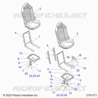 ASIENTO ASM. AND SLIDER