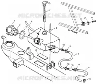 TANQUE DE ACEITE XPLORER 400L W97CC38C (4939753975A014)