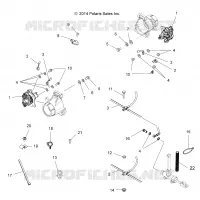 BRAKES, FRENO TRASERO LINES