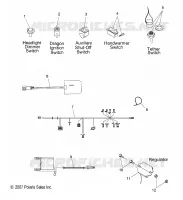 INTERRUPTORES and COMPONENTS