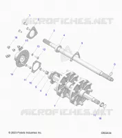 DRIVE TRAIN, JACKSHAFT AND EJE DE TRANSMISIÃ“N