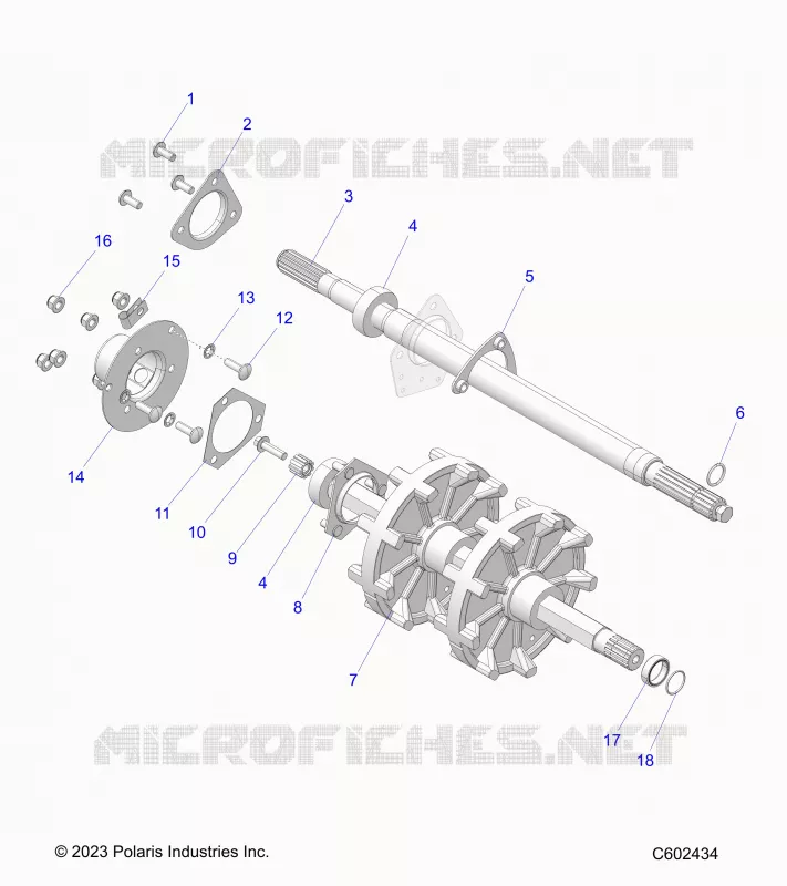 DRIVE TRAIN, JACKSHAFT AND EJE DE TRANSMISIÃ“N