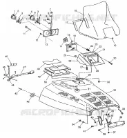 CAPUCHA WIDETRAK LX 0972065 and  EUROPEAN WIDETRAK LX E972065 (4938223822A009)