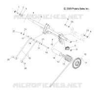 SUSPENSION, TRASERO ARM PAR