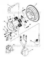 MAGNETO ASSEMBLY