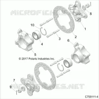 SUSPENSION, PORTAEQUIPAJES TRASERO AND HUB
