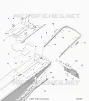 PARACHOQUE, REAR, CLOSEOFF, TUNNEL COVER