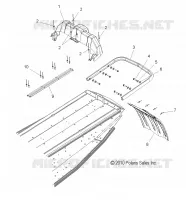 PARACHOQUES TRASERO, SNOWFLAP, AND LUZ DE LA COLA HOUSING