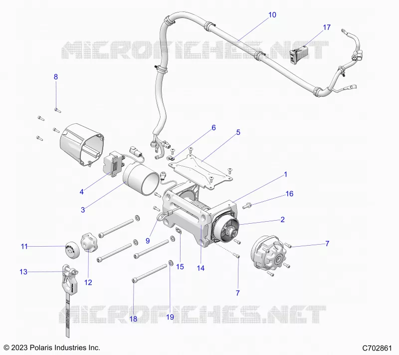 ELECTRICA, WINCH