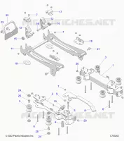 ASIENTO MOUNTING, FRONT