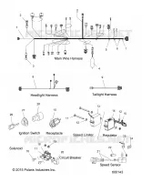 ELECTRICA, WIRE HARNESSES AND COMPONENTS