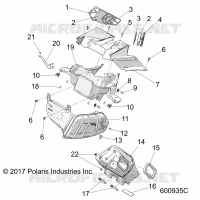 ENGINE, TOMA DE AIRE SYSTEM