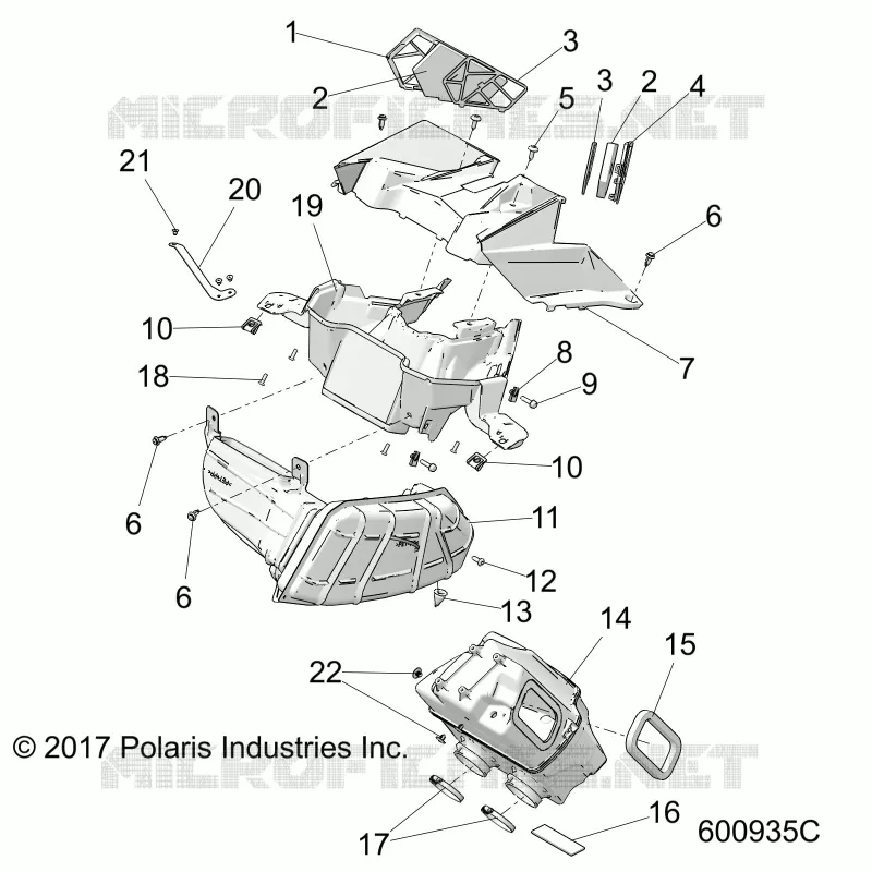 ENGINE, TOMA DE AIRE SYSTEM