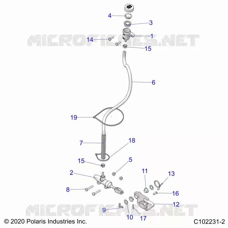 BRAKES, BRAKE PEDAL AND CILINDRO MAESTRO