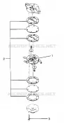 BOMBA DE COMBUSTIBLE XLT TOURING 0952857 and  EUROPEAN XLT TOURING E952857 (4929172917C012)