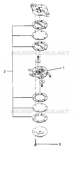 BOMBA DE COMBUSTIBLE XLT TOURING 0952857 and  EUROPEAN XLT TOURING E952857 (4929172917C012)