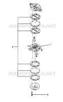 BOMBA DE COMBUSTIBLE XLT 0966756 (4933823382C010)