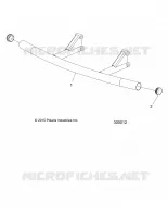 PARACHOQUE, CHROME REAR