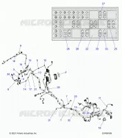 ELECTRICA, WIRE HARNESS