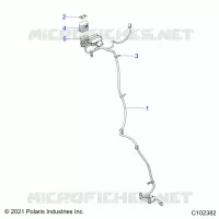 ELECTRICA, HARNESS, PLOWMODE JUMPER