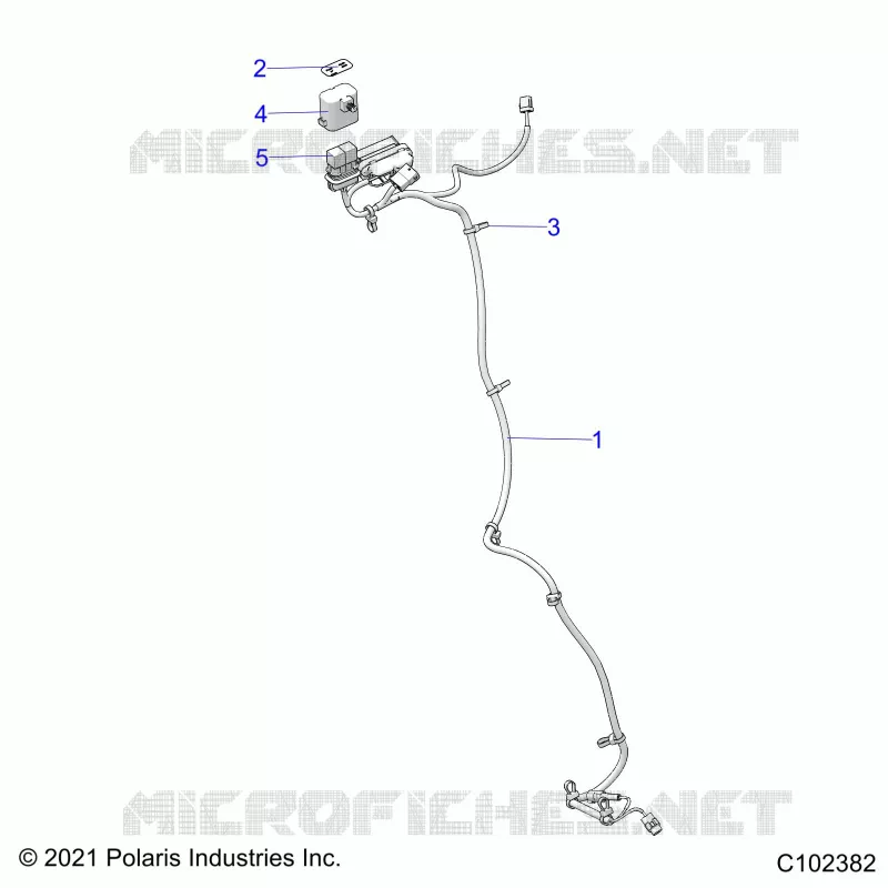 ELECTRICA, HARNESS, PLOWMODE JUMPER