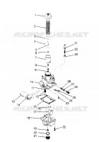 CARBURADOR SCRAMBLER W957840 (4927252725D003)