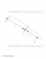 TREN, FRONT AND REAR PROP SHAFT