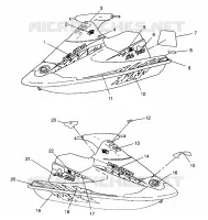 ETIQUETAS SL 900 B964291 and  Intl. SL 900 I964291 (4935583558A007)
