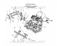 MONTAJE DEL MOTOR RH and FRONT