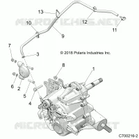 DRIVE TRAIN, MAIN MONTAJE DE ENGRANAJES