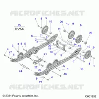 SUSPENSION TRASERA