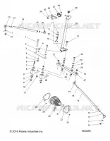 DIRECCION INFERIOR AND TIE RODS