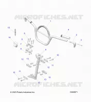 STEERING, SOPORTE DE MANILLAR