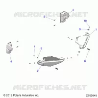 ELECTRICA, HEADLIGHTS AND TAILLIGHTS