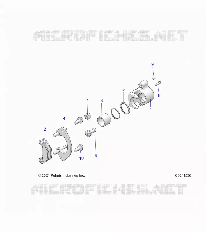 FRENO FRONTAL CALIPER