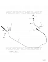 TREN, GEAR SELECTOR