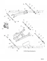 SUSPENSION TRASERA CONTROL ARMS