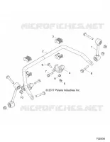 SUSPENSIÃ“N DELANTERA STABILIZER BAR- Z19VDE99AD/BD/LD/AK/BK/AN/BN/L99AC/BC/M99AL/K99AD/AK/AN/BD/BK/BN (702030)