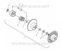 accionado de embrague ASSEMBLY LITE/0933433,STARLITE/0933427 and  LITE DELUXE/09334 (4922972297020A)