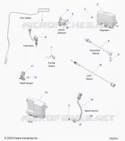 ELECTRICA, COMPONENTS