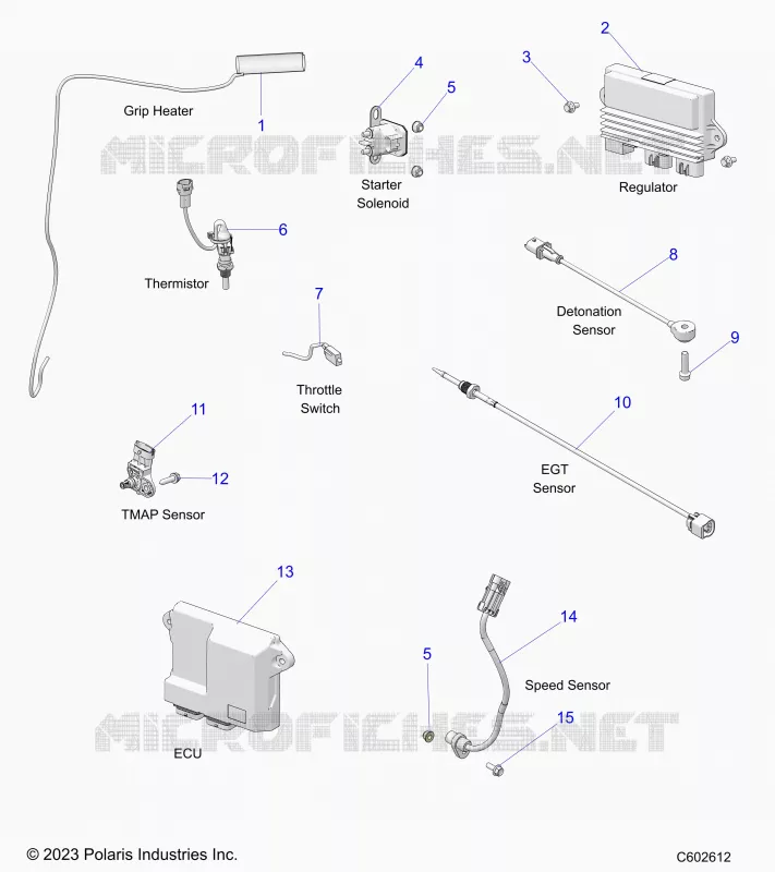 ELECTRICA, COMPONENTS