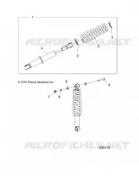 SUSPENSION, REAR, CHOQUES, MD